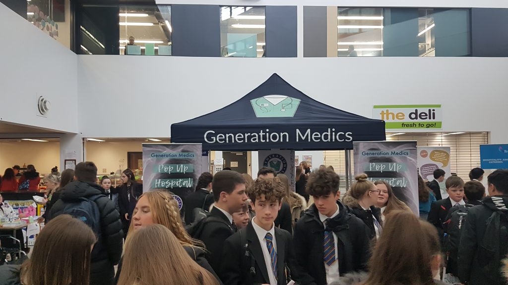 Generation Medics Pop Up Hospital