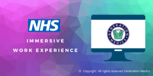 NHS Structured Virtual Work Experience by Generation Medics
